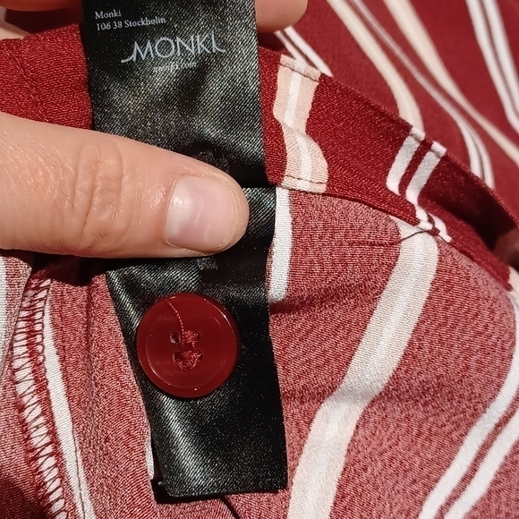 MONKI striped pants - Picture 6 of 6